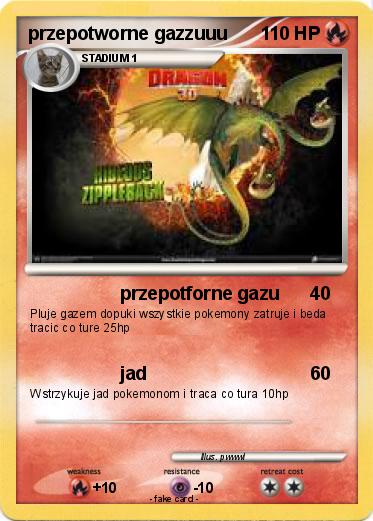 Pokemon przepotworne gazzuuu
