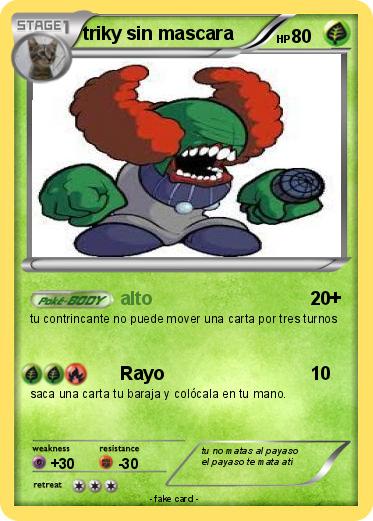 Pokemon triky sin mascara