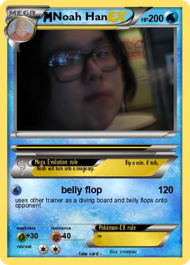 Pokemon Noah Han