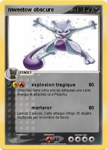 Pokemon mweetow obscure