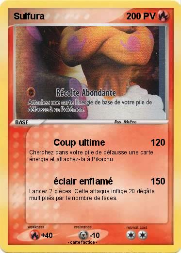 Pokemon Sulfura