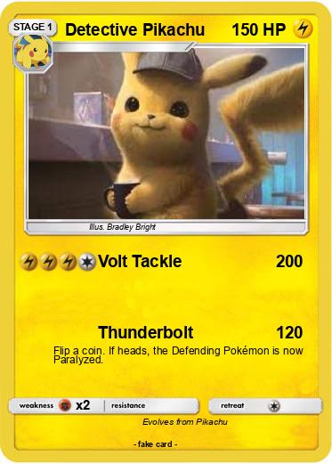 Pokemon Detective Pikachu