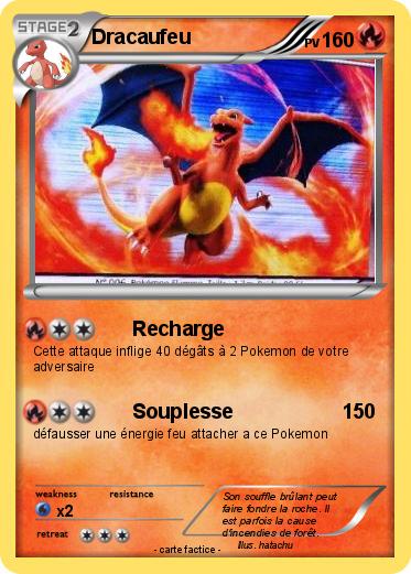 Pokemon Dracaufeu