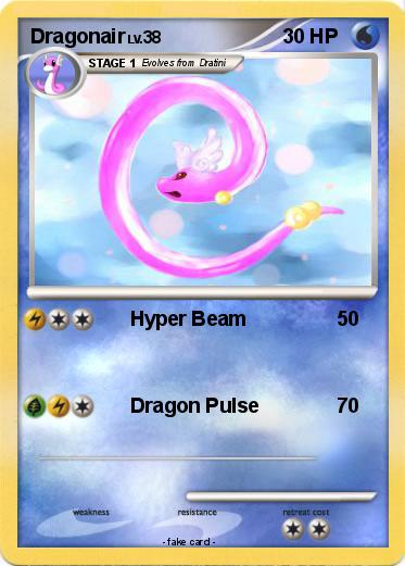 Pokemon Dragonair