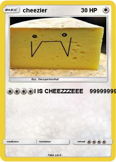Pokemon cheezier
