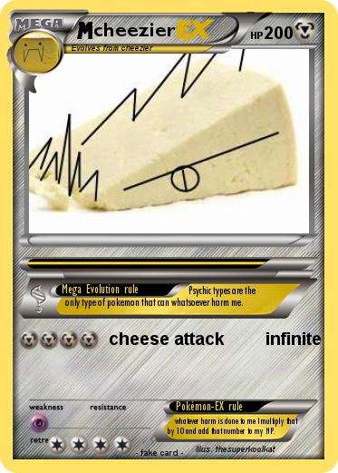 Pokemon cheezier