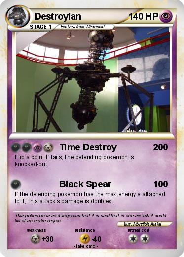 Pokemon Destroyian
