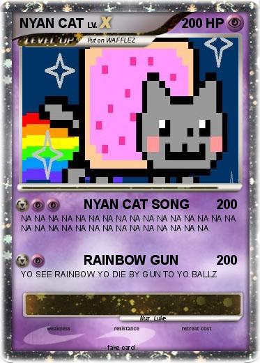 Pokemon NYAN CAT
