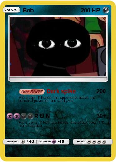 Pokemon Bob