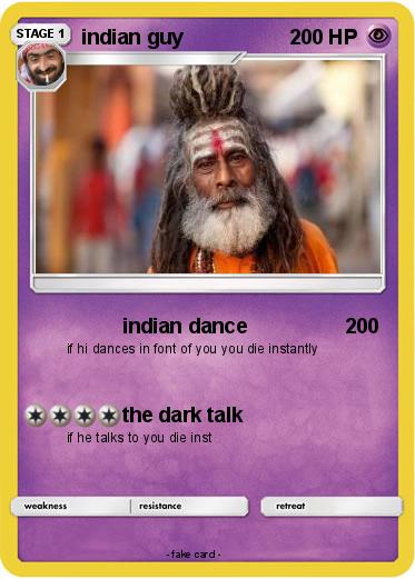 Pokemon indian guy