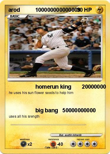 Pokemon arod          100000000000009