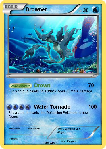 Pokemon Drowner