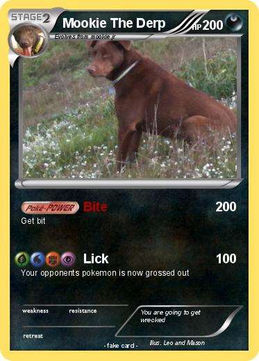 Pokemon Mookie The Derp