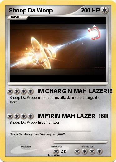 Pokemon Shoop Da Woop