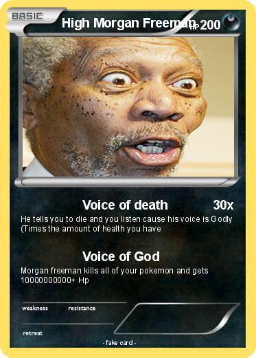 Pokemon High Morgan Freeman