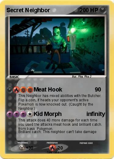 Pokemon Secret Neighbor