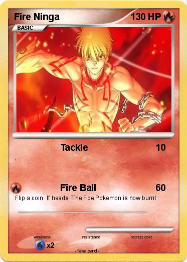 Pokemon Fire Ninga