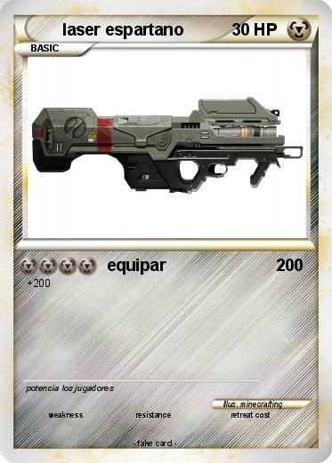 Pokemon laser espartano
