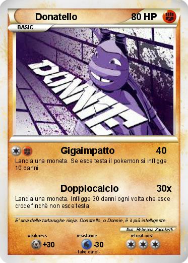 Pokemon Donatello