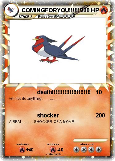 Pokemon COMINGFORYOU!!!!!!!!