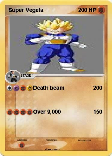 Pokemon Super Vegeta