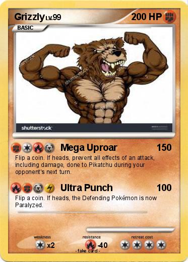 Pokemon Grizzly