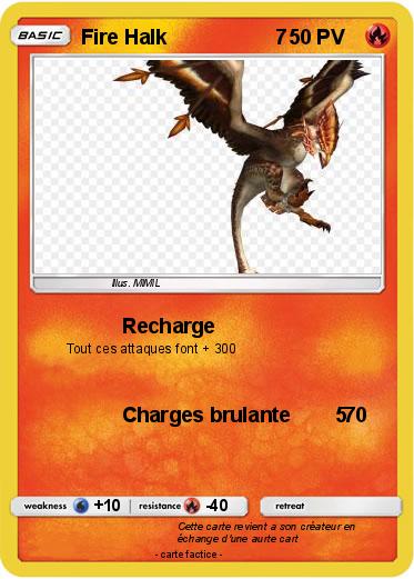 Pokemon Fire Halk                   7