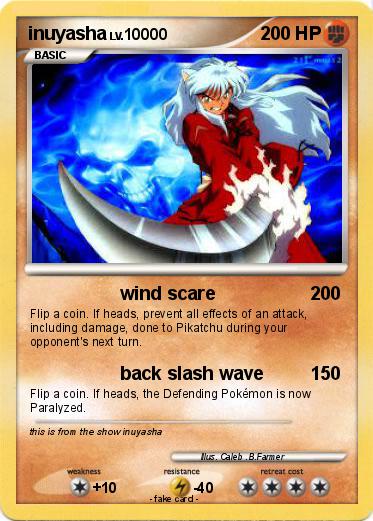 Pokemon inuyasha
