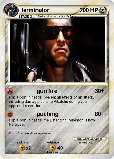Pokemon terminator