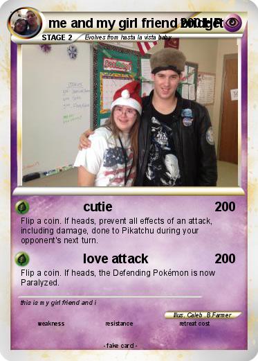 Pokemon me and my girl friend bridget