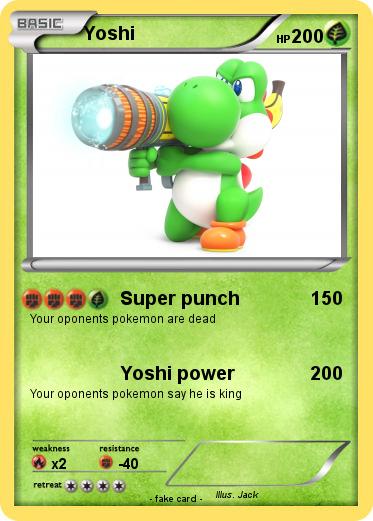 Pokemon Yoshi