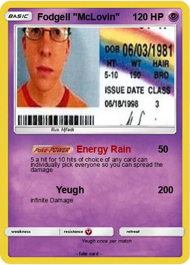 Pokemon Fodgell "McLovin"
