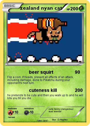 Pokemon zealand nyan cat