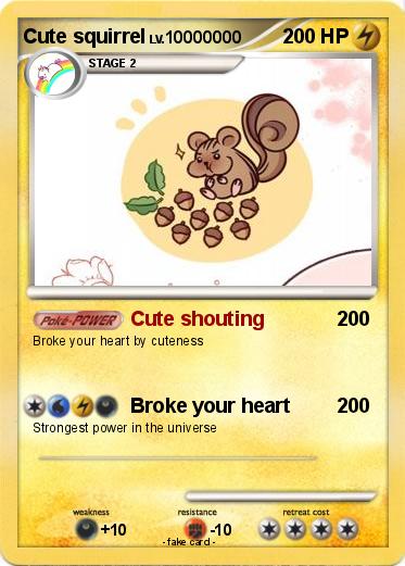Pokemon Cute squirrel