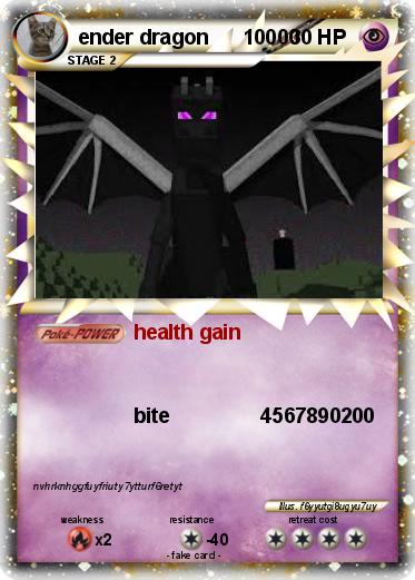 Pokemon ender dragon      10000