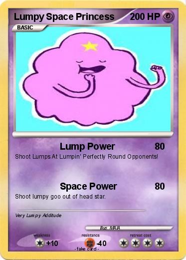 Pokemon Lumpy Space Princess