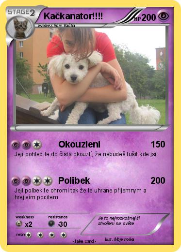 Pokemon Kačkanator!!!!