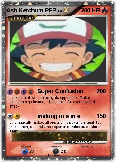 Pokemon Ash Ketchum PFP