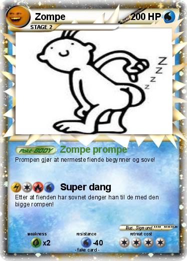 Pokemon Zompe
