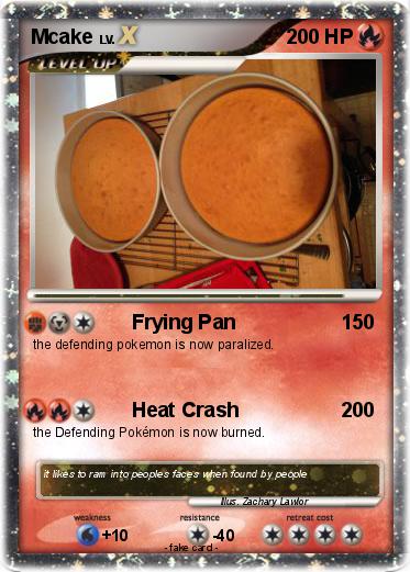 Pokemon Mcake