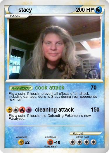 Pokemon stacy