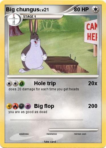Pokemon Big chungus