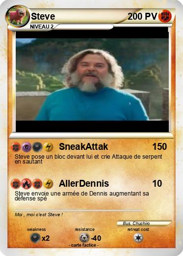Pokemon Steve