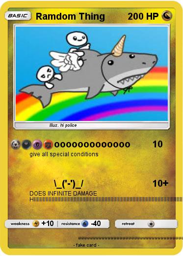 Pokemon Ramdom Thing
