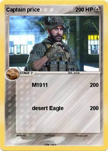 Pokemon Captain price