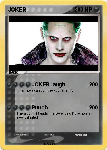 Pokemon JOKER