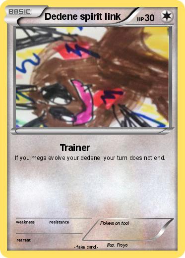 Pokemon Dedene spirit link