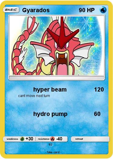 Pokemon Gyarados