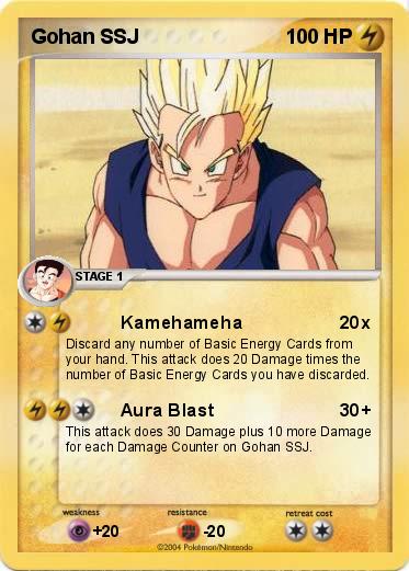 Pokemon Gohan SSJ