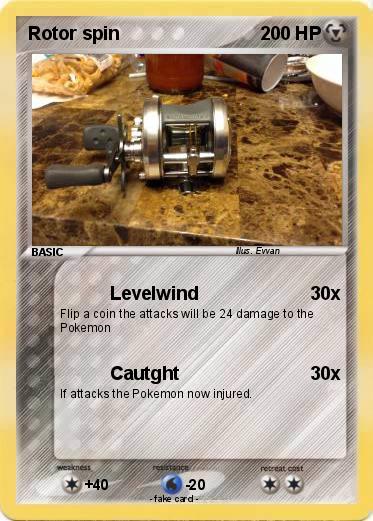 Pokemon Rotor spin